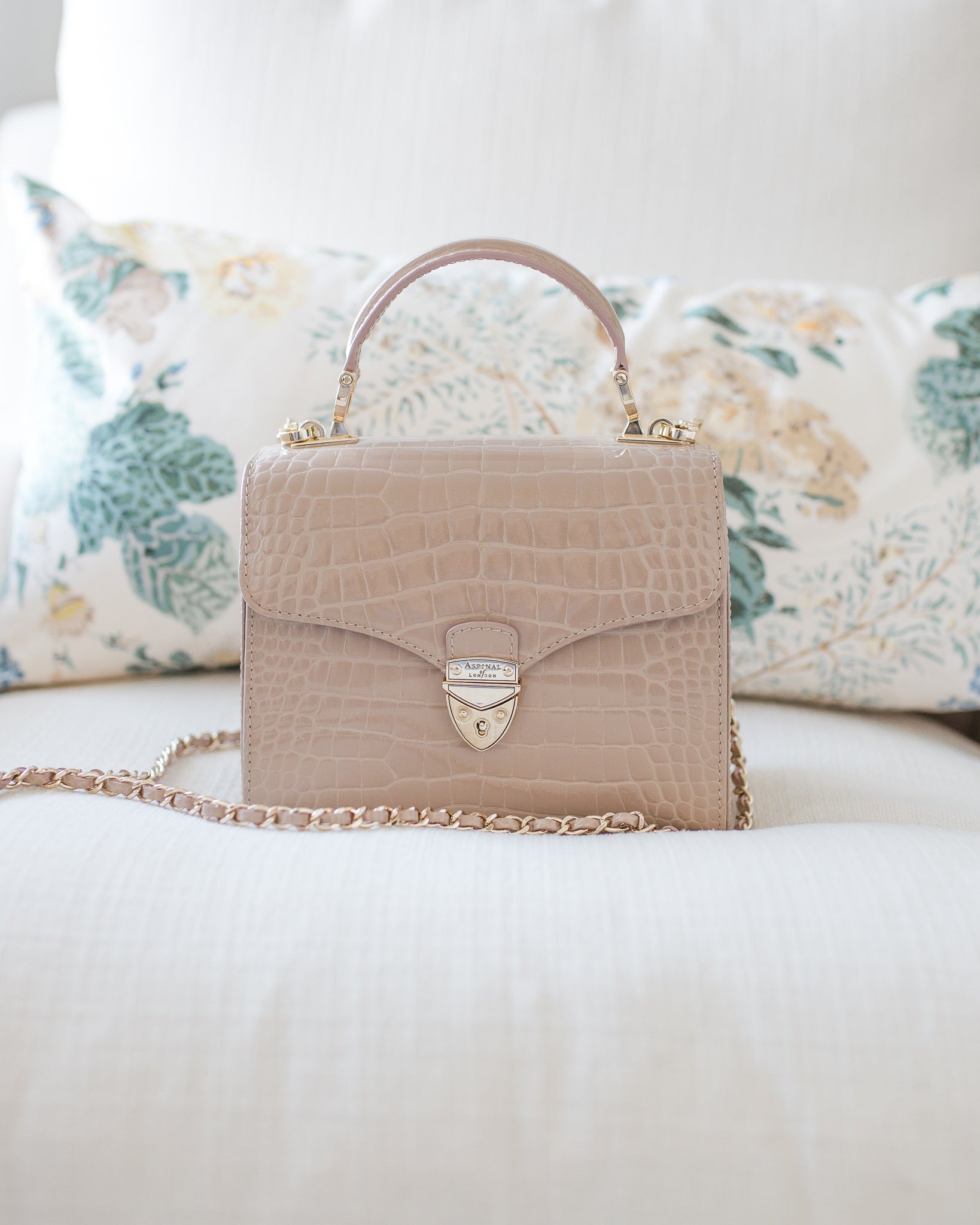 Aspinal of London Midi Mayfair Bag