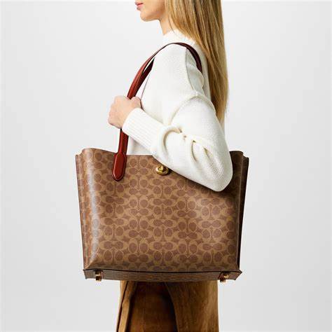 Coach Willow Tote Bag