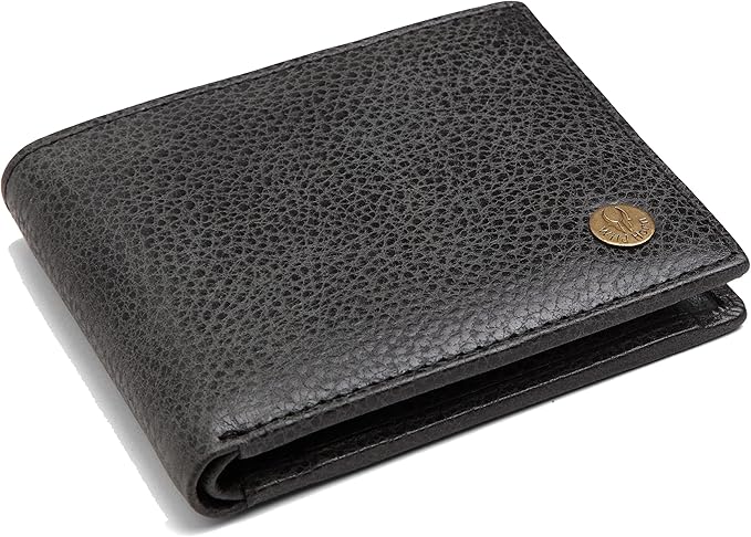 WildHorn RFID Protected Genuine Leather Wallet for Men