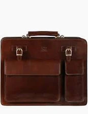 Buffalo Jackson Jefferson Leather Briefcase – Elderwood