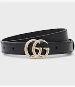 Gucci GG Marmont Leather Belt