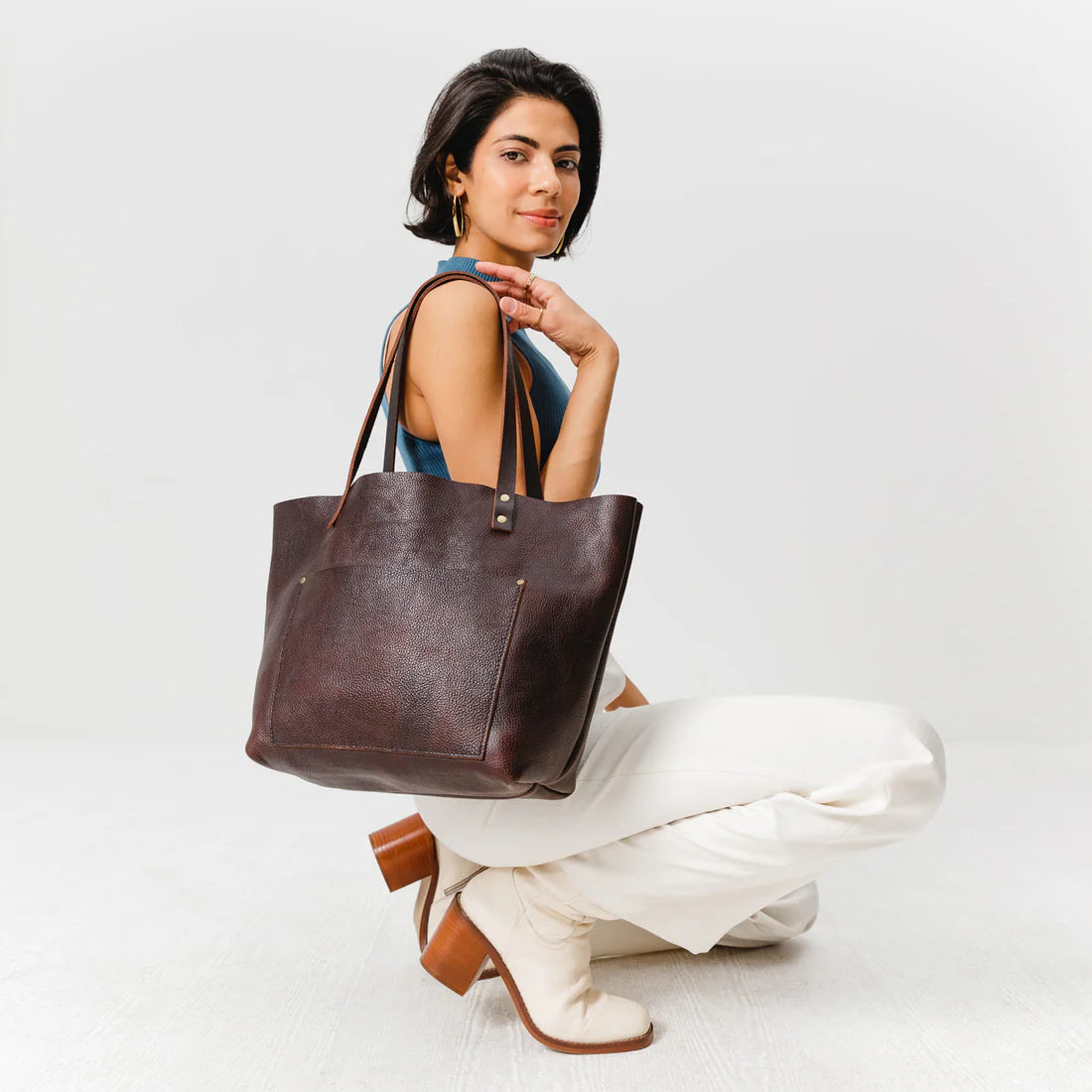 Portland Leather Goods Classic Tote